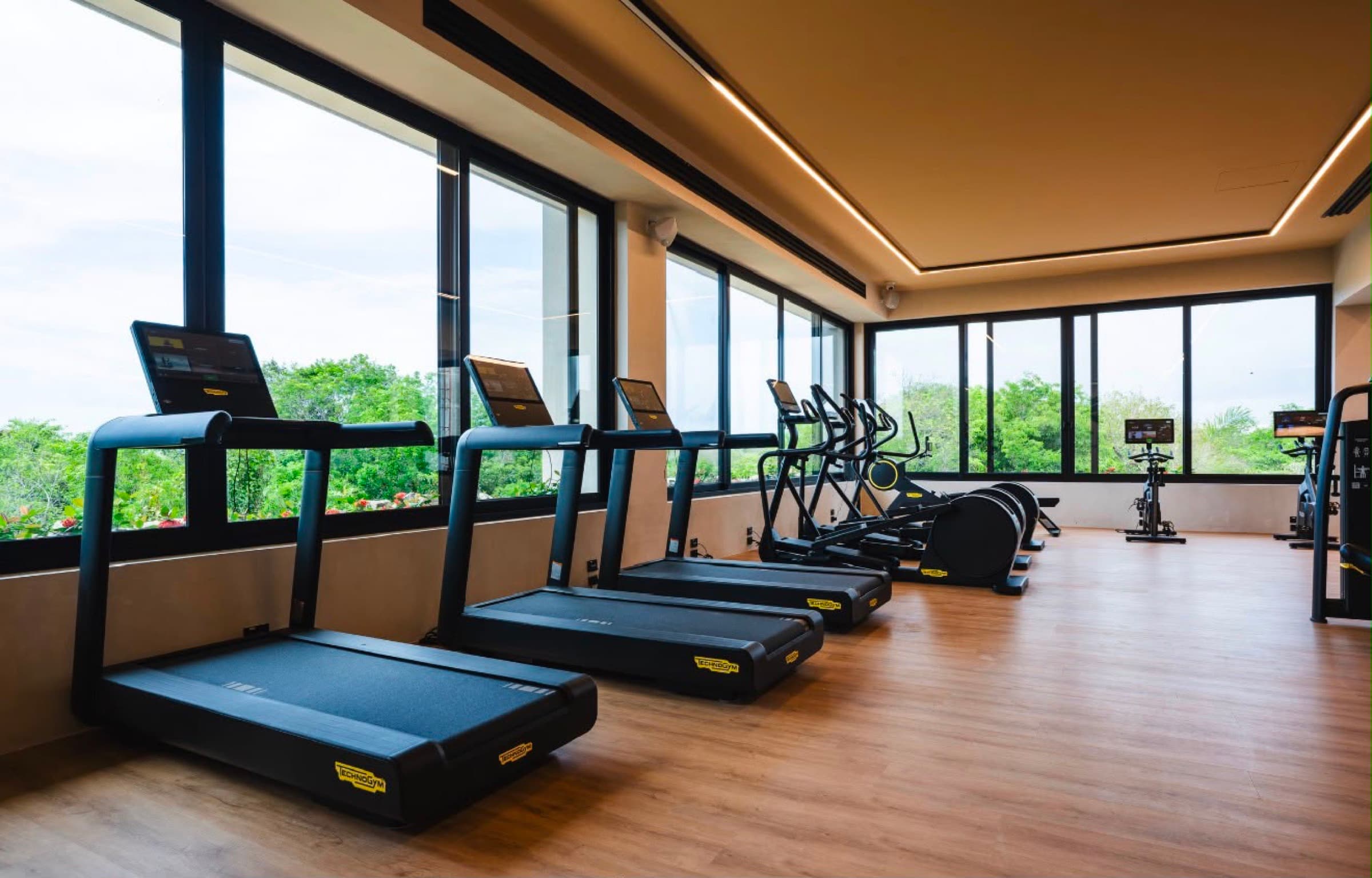 BeGym Tulum — detalle del gimnasio