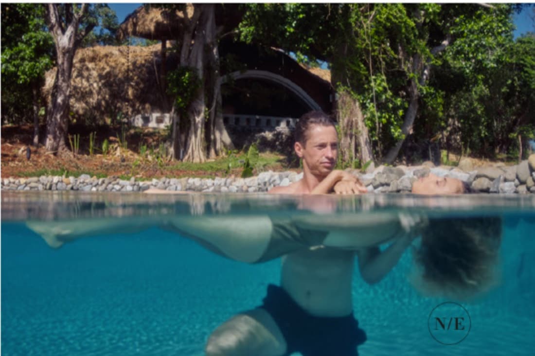 Sesión de flotación — Cayo Levantado Resort