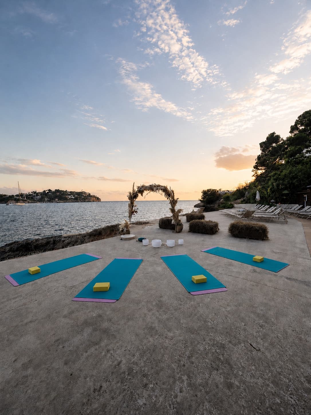Meditación guiada en el Iberostar Jardín del Sol
