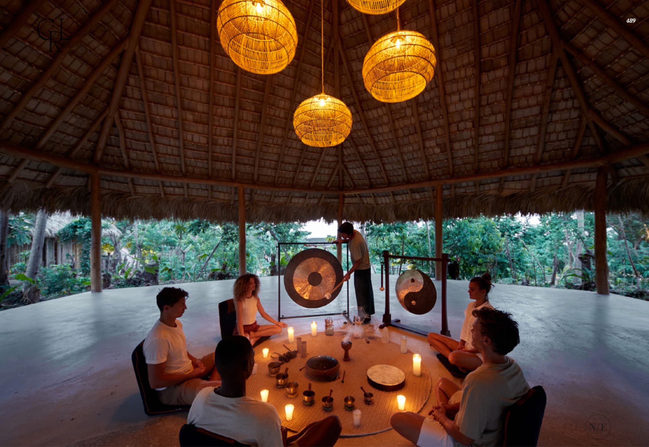 Sound healing en Yubarta — Cayo Levantado Resort
