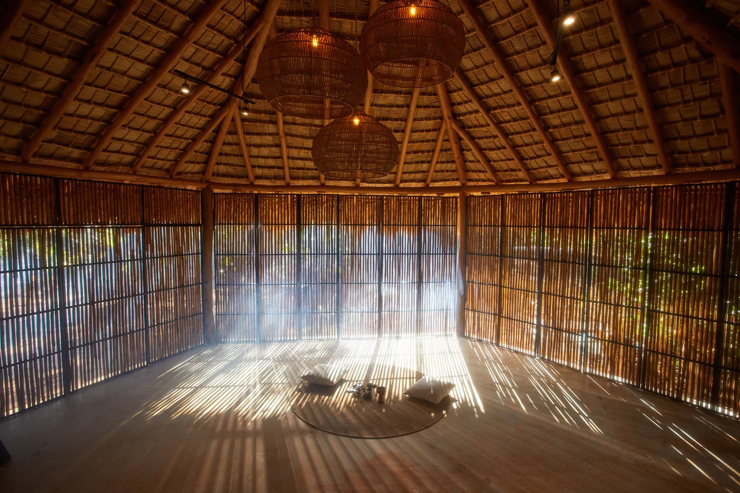 Espacio de bambú — Cayo Levantado Resort