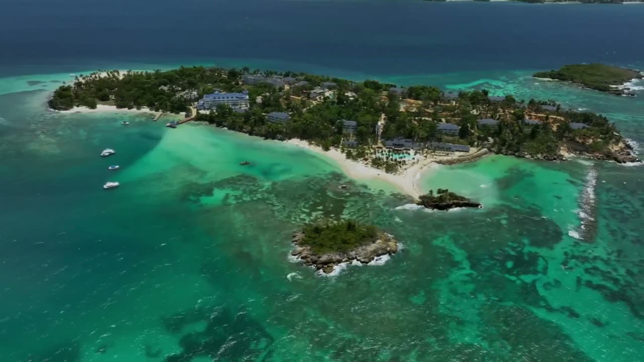 Cayo Levantado — nuestro trabajo en el resort