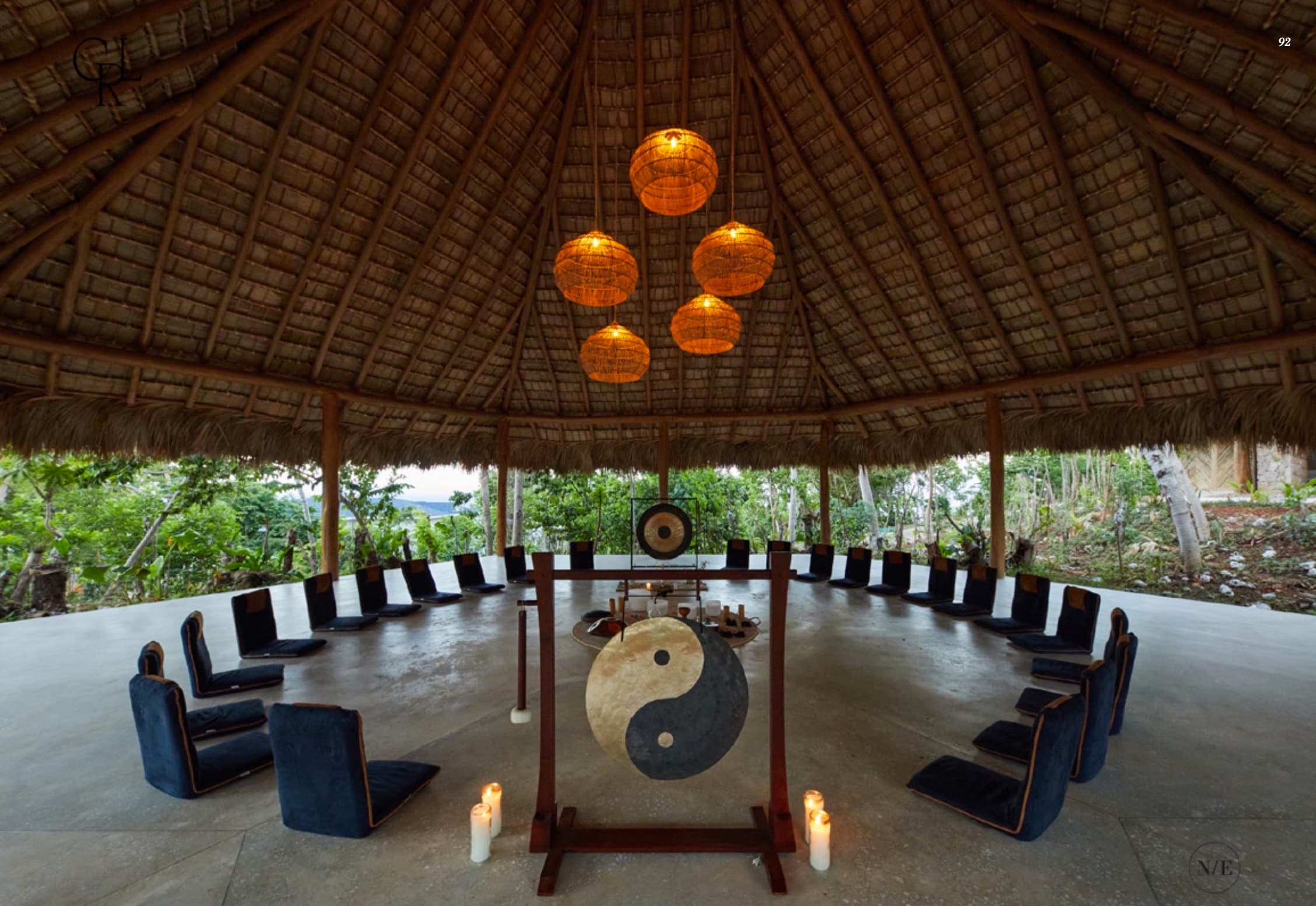 Equipo de bienestar del resort formado por Soul Elements